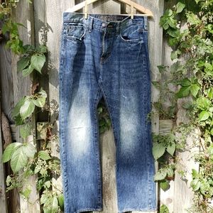 AMERICAN EAGLE Original Straight Leg Jeans